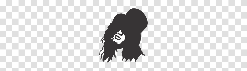 Why Is Slash My Favorite Guitar Player Steemkr, Stencil, Silhouette Transparent Png