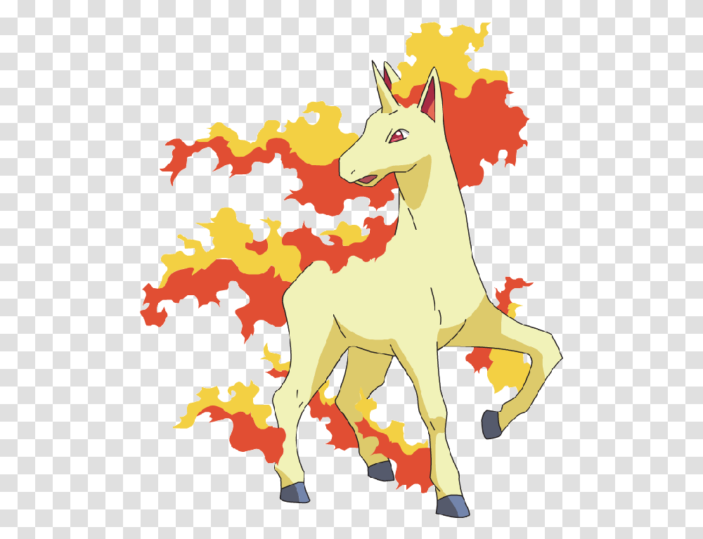 Why Is There Always A Pikachu Like Pokmon In Every Rapidash Pokemon, Animal, Mammal, Horse, Colt Horse Transparent Png