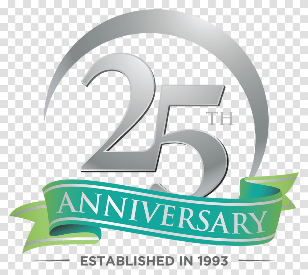 Why Join A Podiatry Provider Network 25 Year Anniversary Logo, Number, Trademark Transparent Png