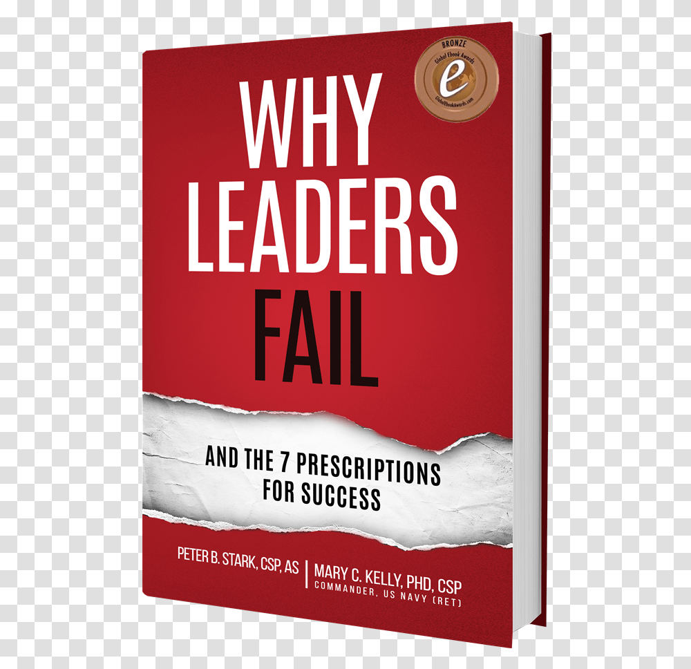 Why Leaders Fail Leaders Fail And The 7 Prescriptions, Poster, Advertisement, Flyer, Paper Transparent Png