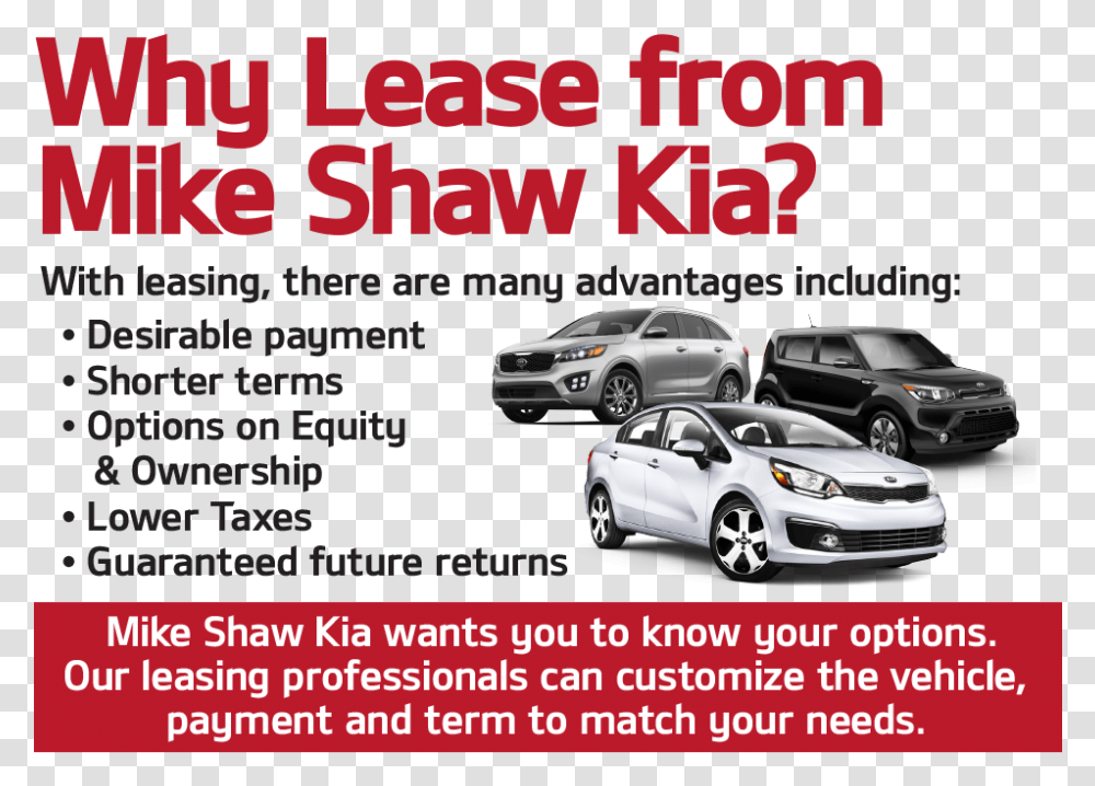 Why Lease From Mike Shaw Kia These Are So Many Advantages Executive Car, Vehicle, Transportation, Automobile, Wheel Transparent Png