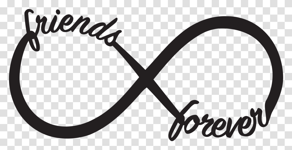 Why Making Time For Your Friends Is Important Friends Forever Infinity Sign, Sword, Blade, Weapon, Weaponry Transparent Png