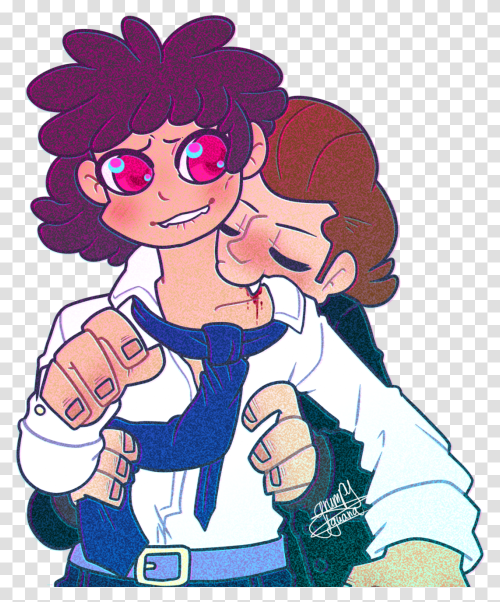 Why Must The Vampire Bby Bite The Other Bby All The Cartoon, Person, Human, Hand, Fist Transparent Png