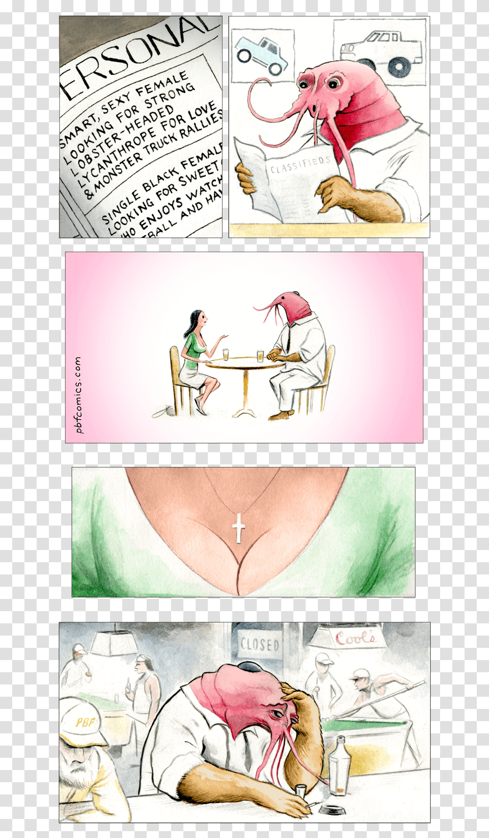 Why Not Zoidberg Perry Bible Fellowship Funny, Person, Human, Pendant, Dog Transparent Png