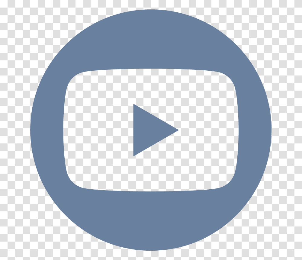 Why Okrs Are Important For Leadership Blue Circle Youtube Logo, Triangle, Text, Plectrum, Label Transparent Png