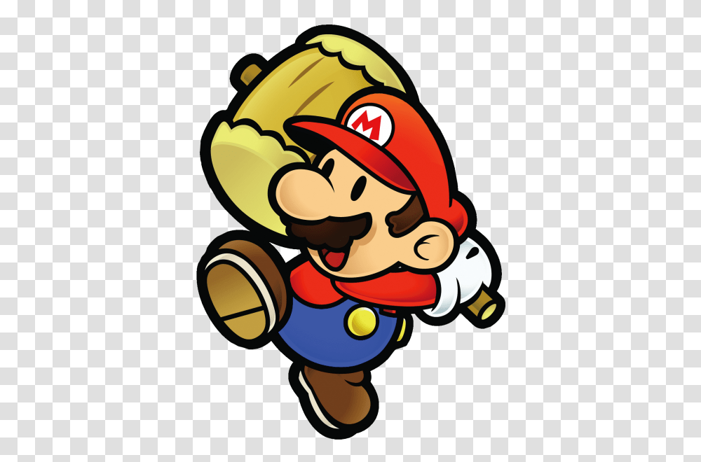 Why Paper Mario Needs To Be Remastered Bits, Super Mario Transparent Png