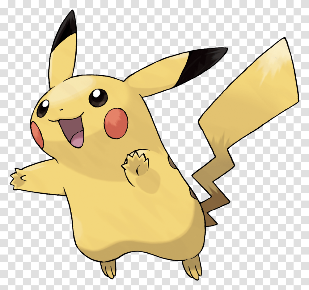 Why Pikachu And Raichu Are The Worst Pokemon Pikachu Official Art, Mammal, Animal, Wildlife, Rodent Transparent Png