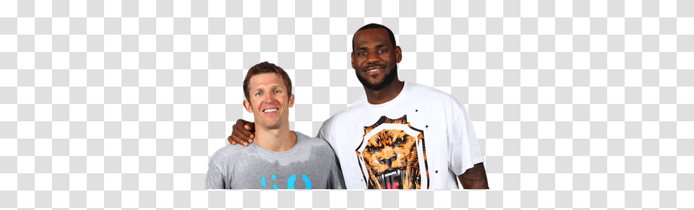 Why Players Like Lebron James Kobe Bryant And Kevin Durant Ganon Baker, Clothing, Apparel, Person, Human Transparent Png
