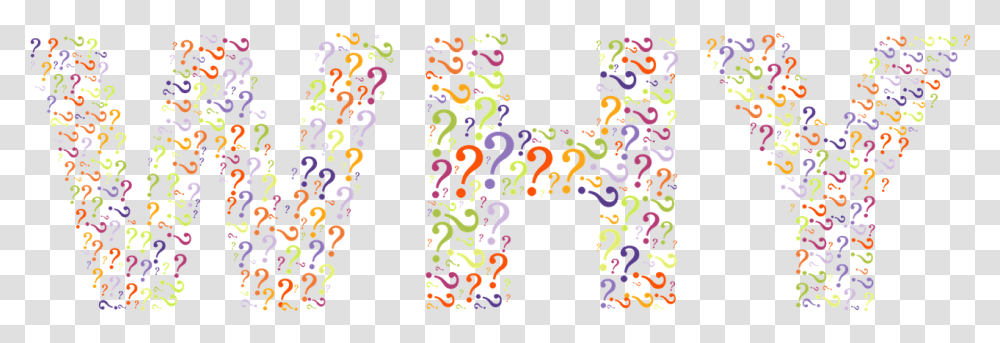 Why Question Marks Unknown Free Photo Illustration, Pattern, Doodle, Drawing Transparent Png