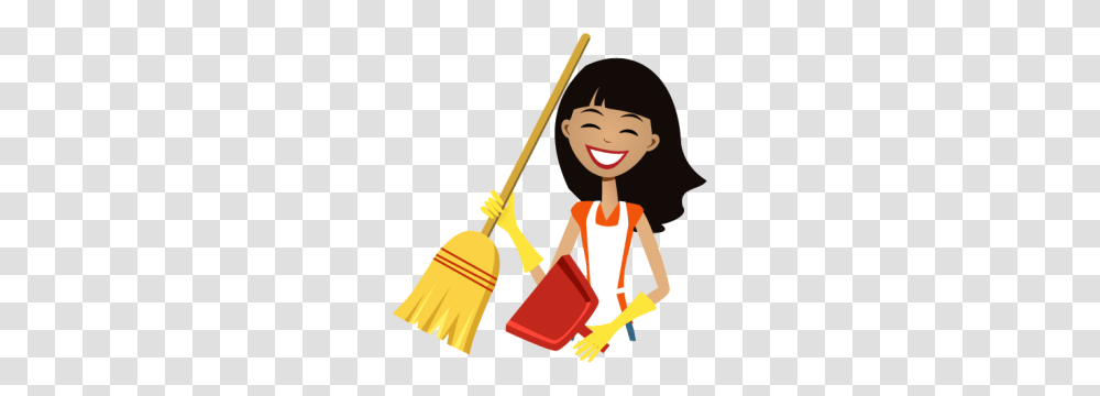 Why Should You Hire Cleaning Services In Qatar, Broom, Person, Human Transparent Png
