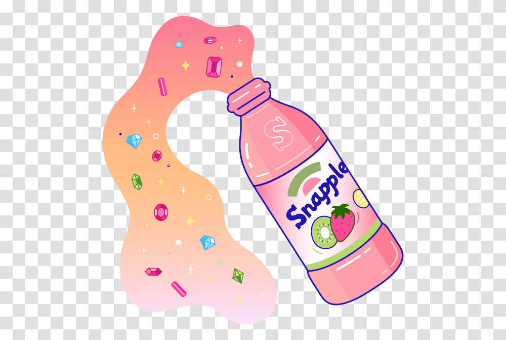 Why Snapple Strawberry Kiwi Drawings, Label, Text, Bottle, Outdoors Transparent Png