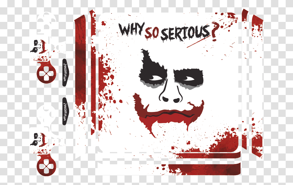 Why So Serious Joker Why So Serious, Cow Transparent Png