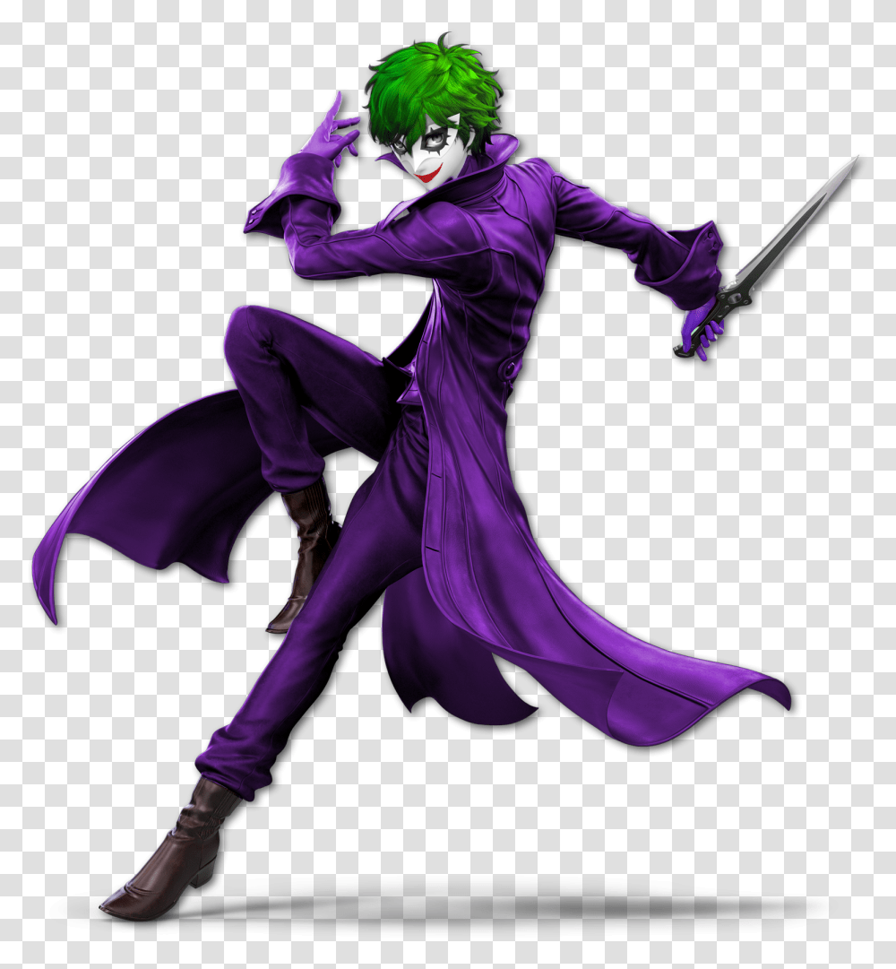 Why So Serious Morgana Super Smash Brothers Ultimate Joker Persona 5 Dc, Costume, Leisure Activities, Dance, Ninja Transparent Png
