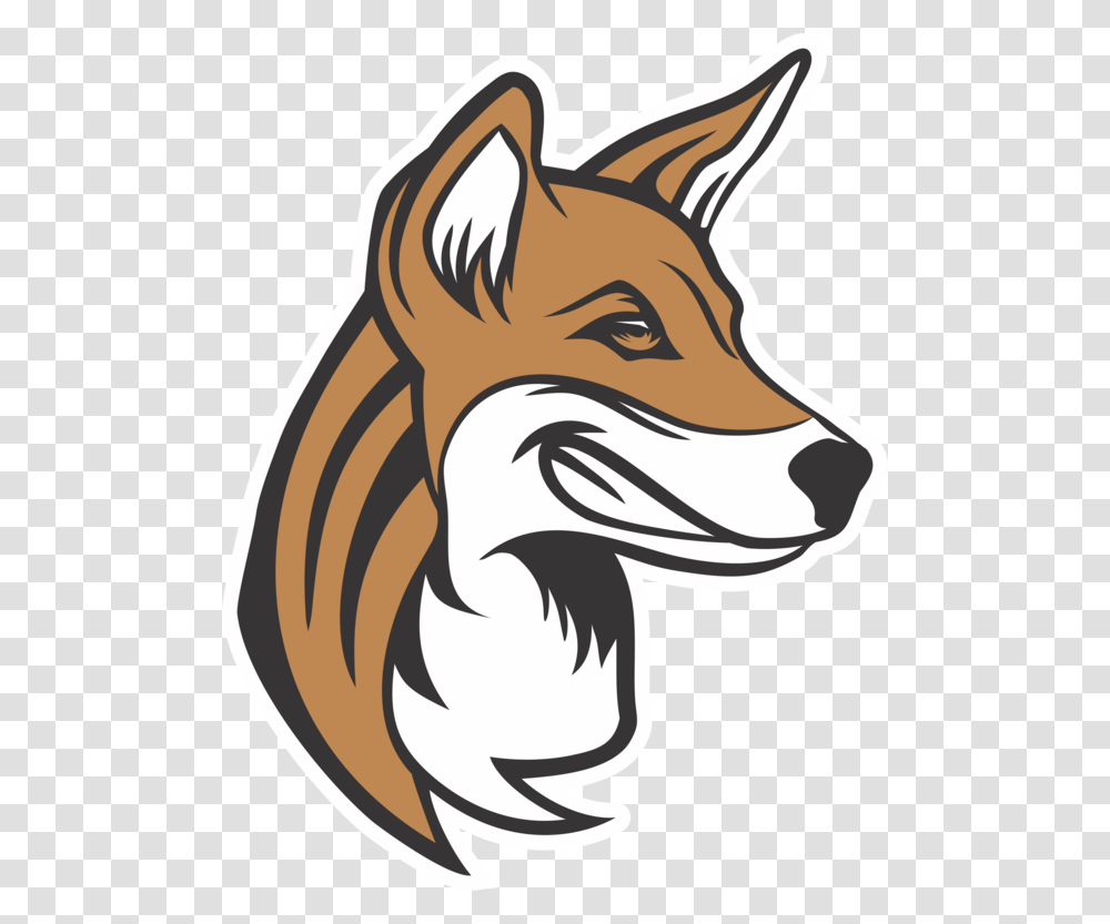 Why The Dingo Red Fox, Animal, Bird, Drawing Transparent Png