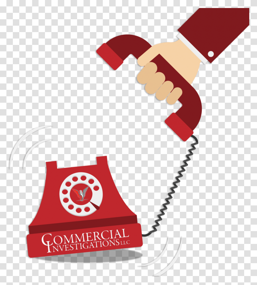 Why Wed Why Do I Get An Investigator Answering The Phone Answer The Phone, Electronics, Dial Telephone, Hand, Axe Transparent Png