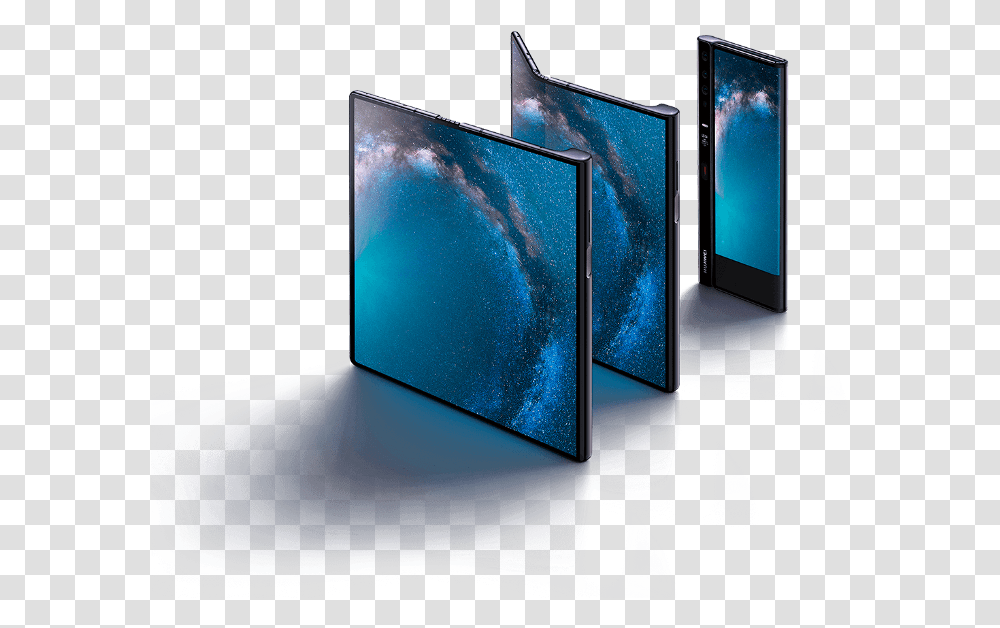 Why Would I Want A Folding Phone Anyway Ux In The Next Huawei Mate X Pro, LCD Screen, Monitor, Electronics, Display Transparent Png