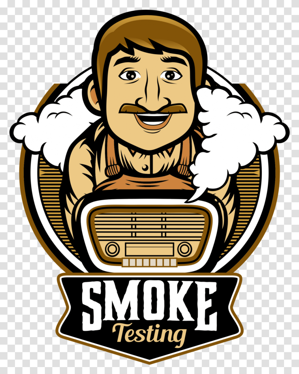 Why You Should Smoke Test Your Sample Code And How To Do It Cartoon, Symbol, Stout, Beer, Beverage Transparent Png