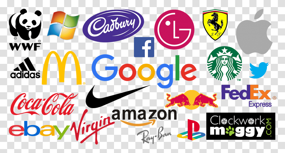 Why Your Brand Needs A Crafted Symbol Famous Brands Logo, Text, Alphabet, Number, Word Transparent Png