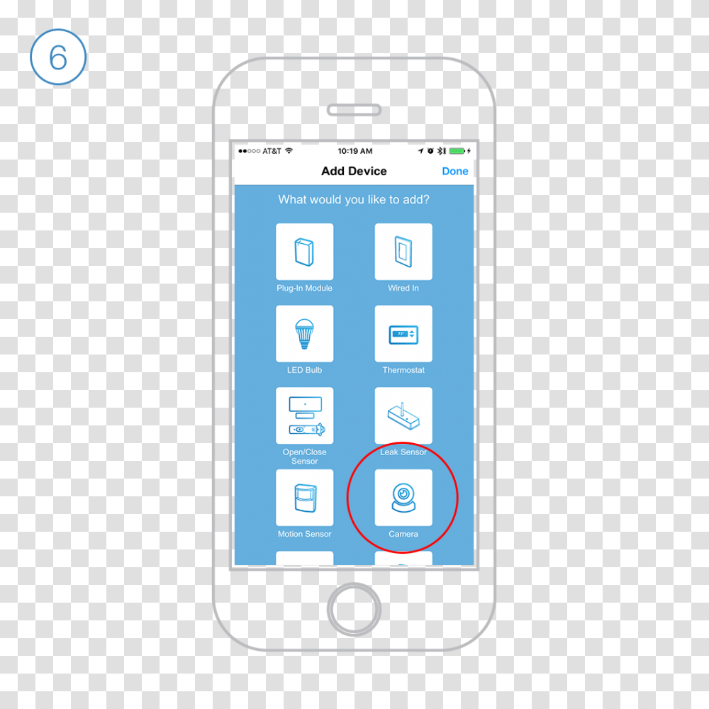 Wi Fi Camera Setup On Iphone Ipad And Ipod Touch Insteon, Mobile Phone, Electronics, Cell Phone Transparent Png