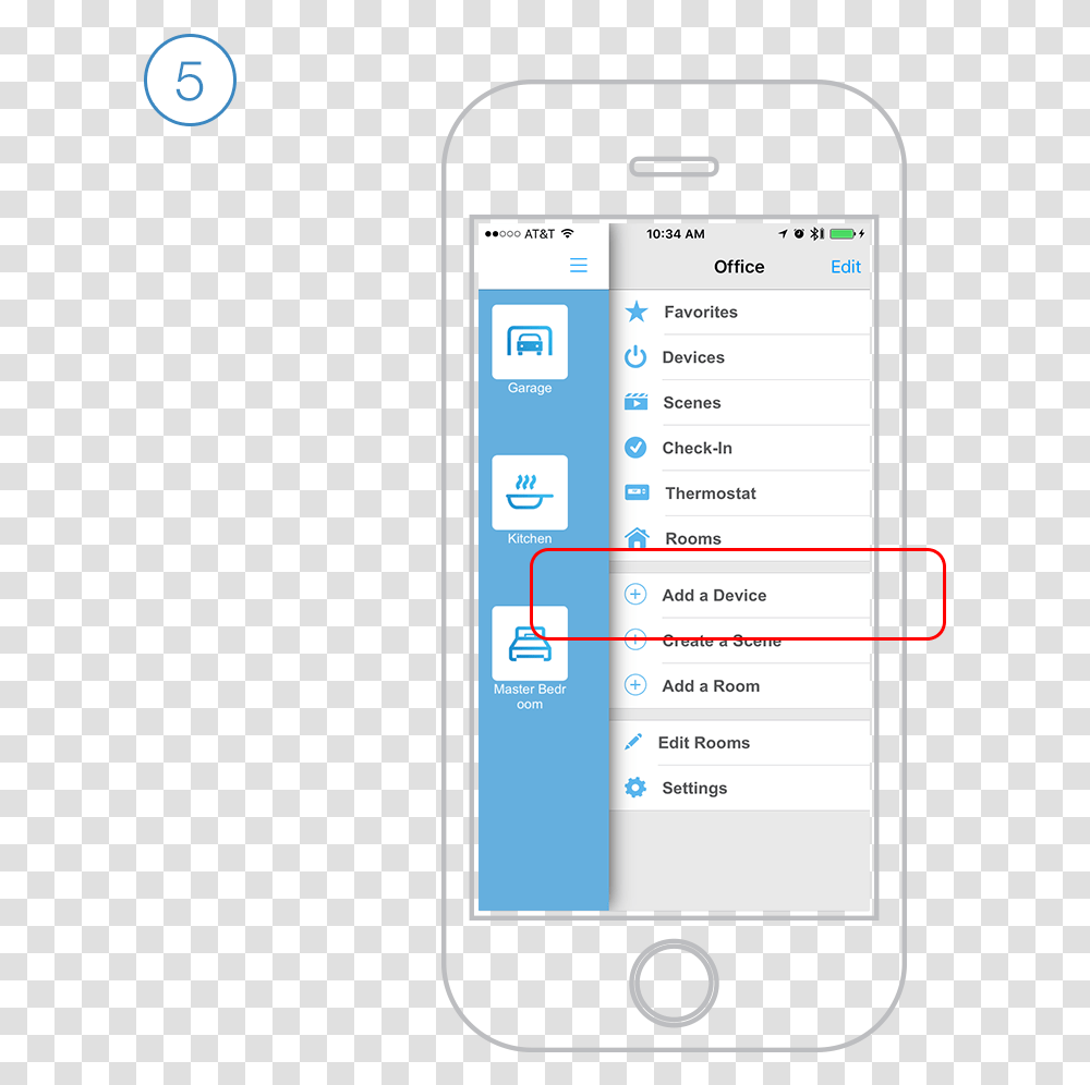 Wi Fi Camera Setup On Iphone Ipad And Ipod Touch - Insteon Iphone, Mobile Phone, Electronics, Cell Phone, Text Transparent Png