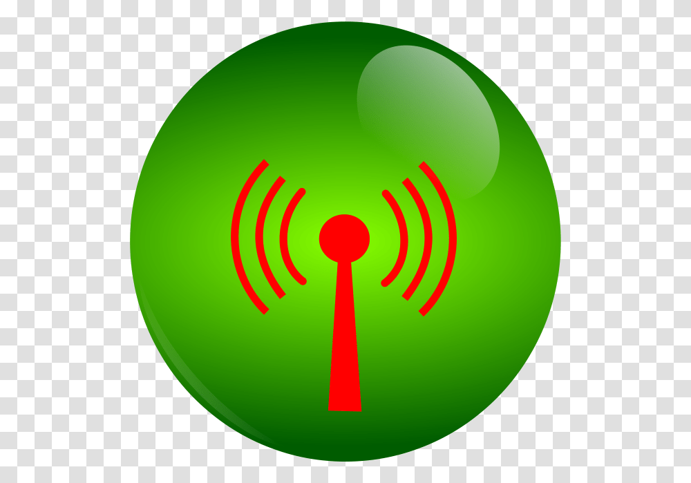 Wi Fi Green Logo Wifi, Trademark, Balloon, Tennis Ball Transparent Png