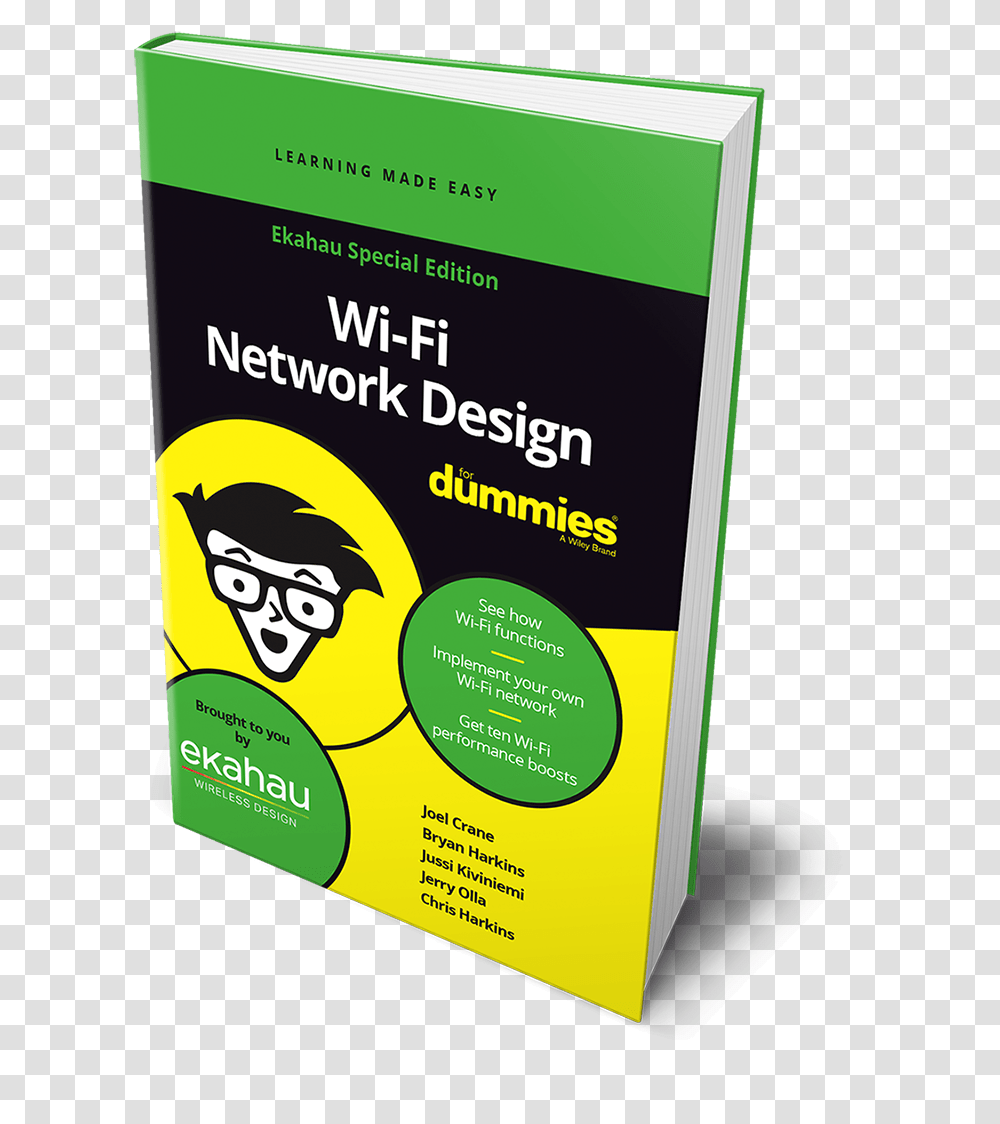 Wi Fi Network Design For Dummies, Advertisement, Poster, Flyer, Paper Transparent Png