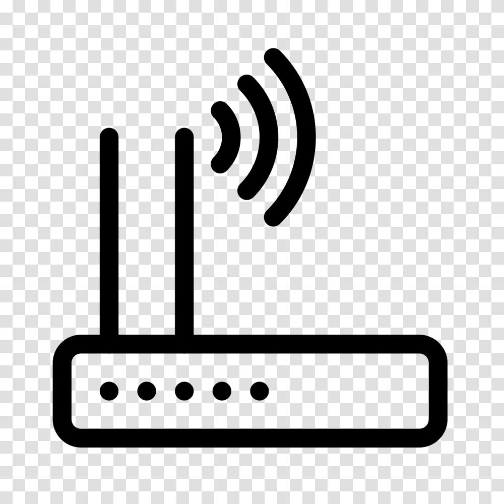 Wi Fi Router Icon, Gray, World Of Warcraft Transparent Png