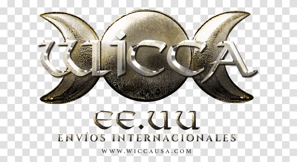 Wicca Escuela De Magia Y Brujera Radio Kronos, Coin, Money, Buckle Transparent Png