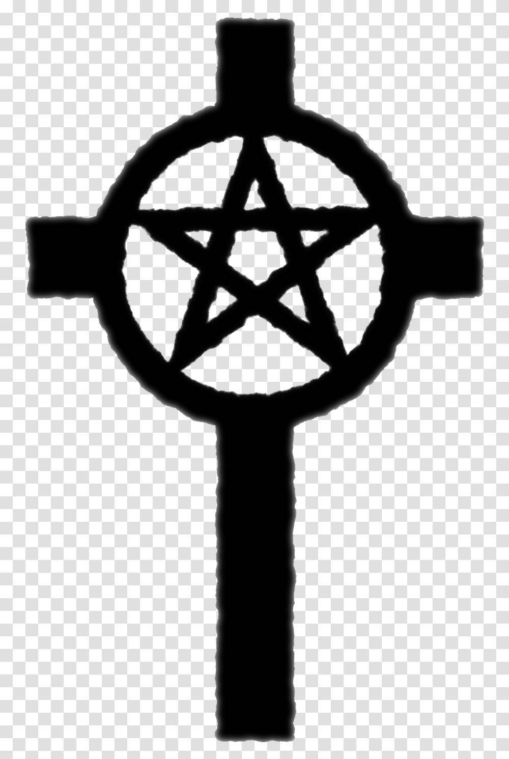 Wicca Pentacle Christianity And Neopaganism Christian Cross Symbols Of Protection, Star Symbol Transparent Png