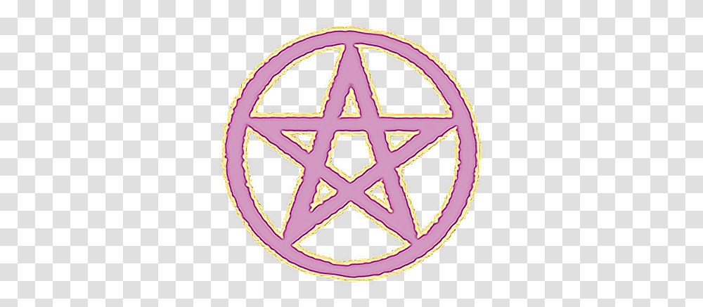 Wicca Pentagram Hd Ancient Symbols, Star Symbol, Logo, Trademark, Rug Transparent Png