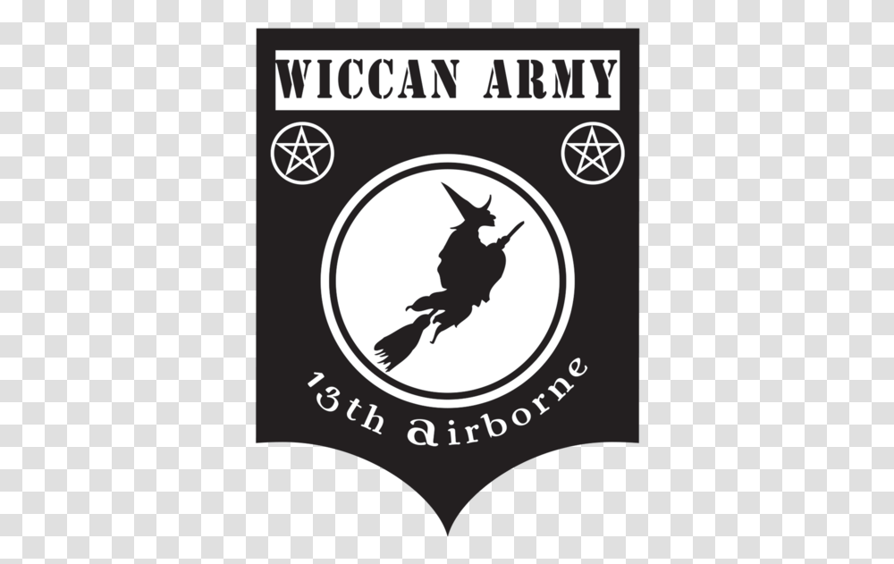 Wiccan Army Patch Emblem, Cat, Pet, Mammal, Animal Transparent Png