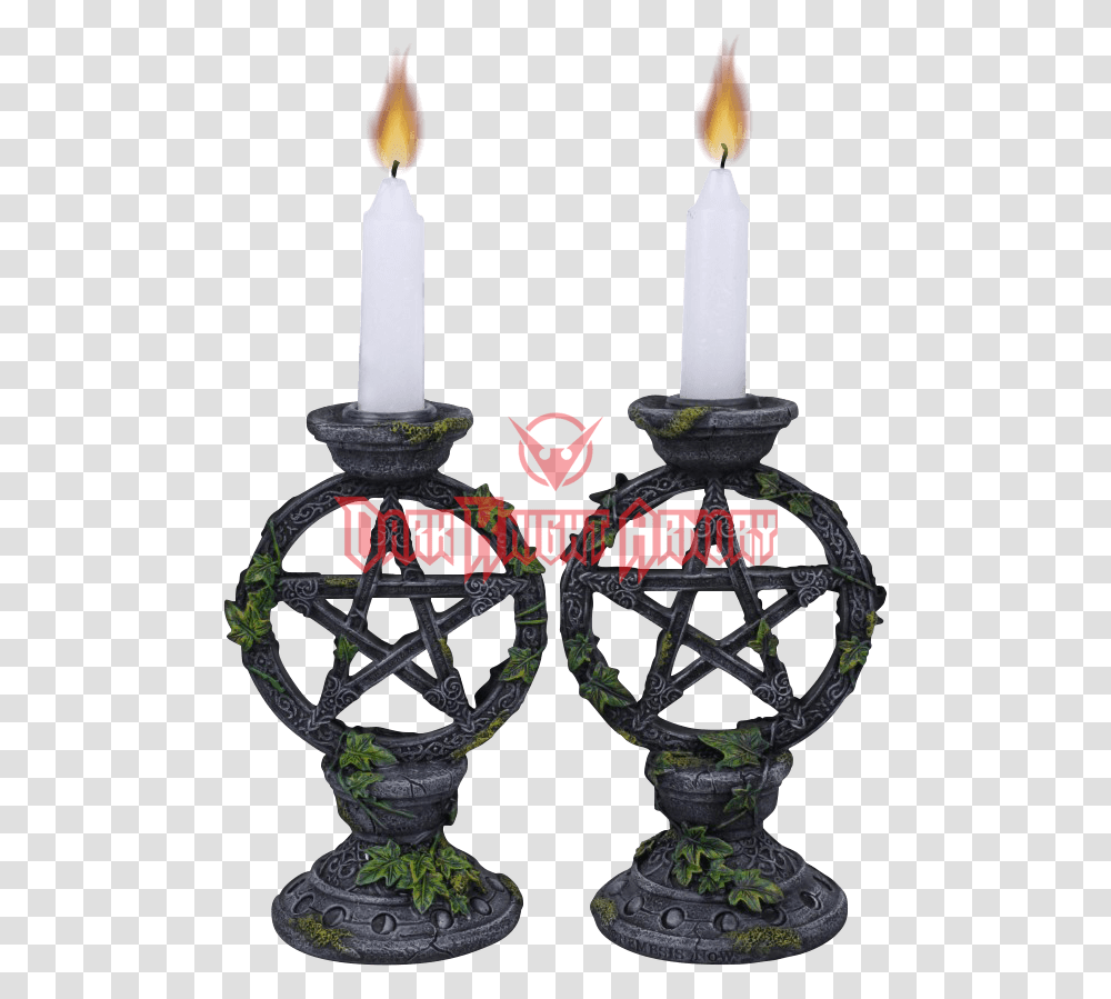 Wiccan Decor, Candle, Fire, Flame, Vigil Transparent Png