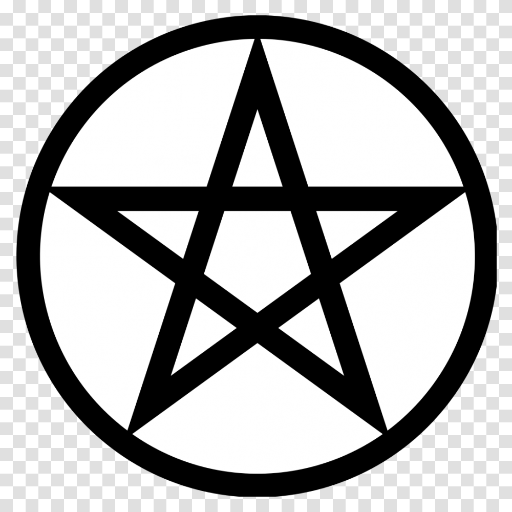 Wiccan Pentagram Symbol, Star Symbol, Lamp, Diamond, Gemstone Transparent Png