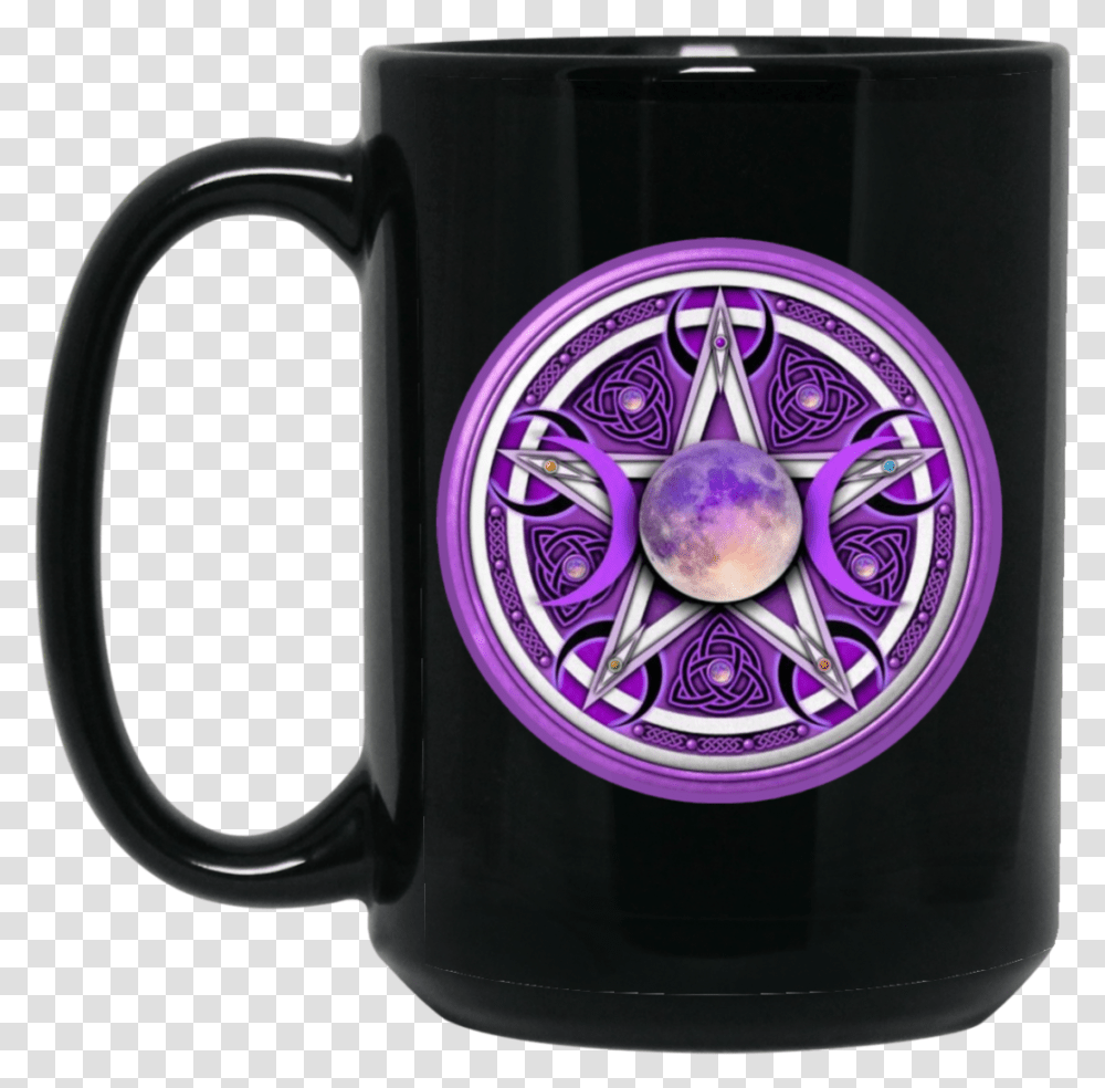 Wiccan Purple Moon, Coffee Cup, Beer, Alcohol, Beverage Transparent Png