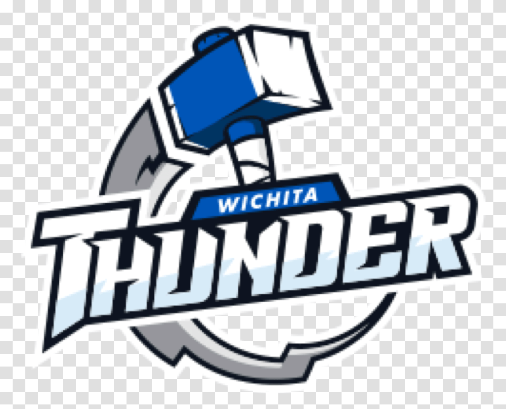 Wichita Thunder Logo, Trademark, Jay, Animal Transparent Png