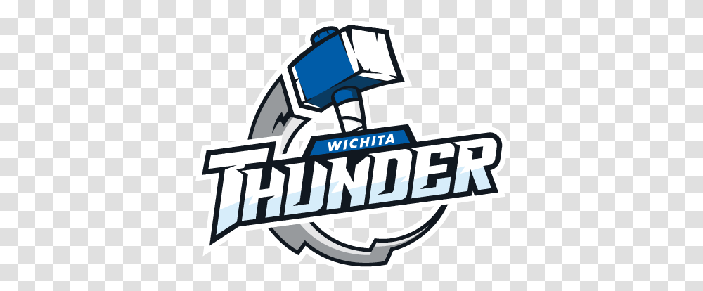 Wichita Thunder Logo, Alphabet, Word Transparent Png