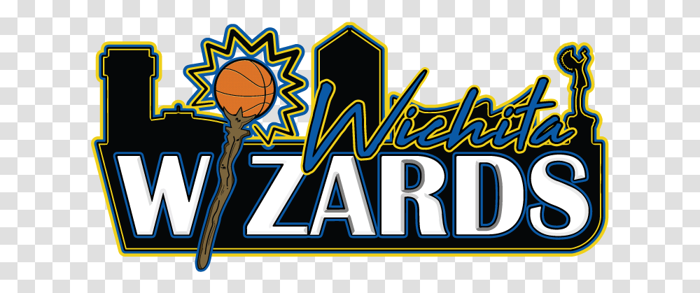 Wichita Wizards Basketball Logo, Text, Alphabet, Label, Art Transparent Png