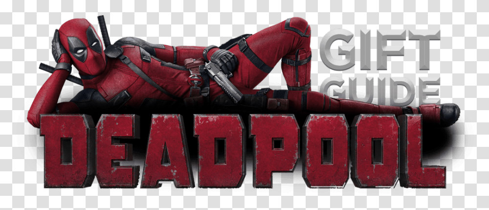 Wicked Awesome Deadpool Gifts Deadpool Gift, Person, Clothing, People, Word Transparent Png