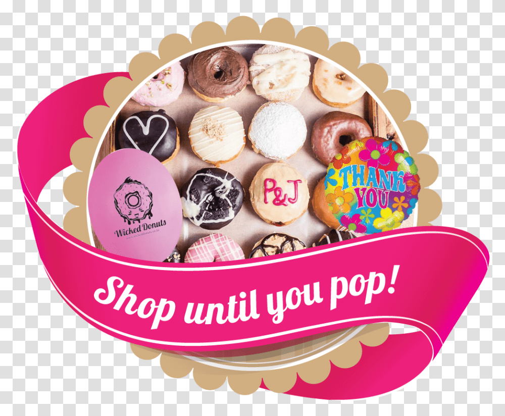Wicked Donuts Shop Wicked Donuts Branches, Sweets, Food, Birthday Cake, Dessert Transparent Png