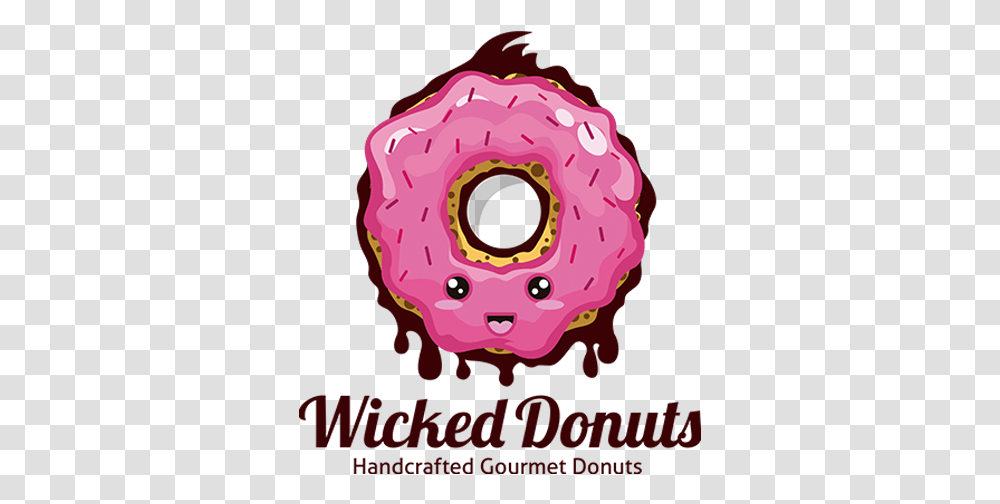 Wicked Donuts Wicked Donuts, Pastry, Dessert, Food, Poster Transparent Png