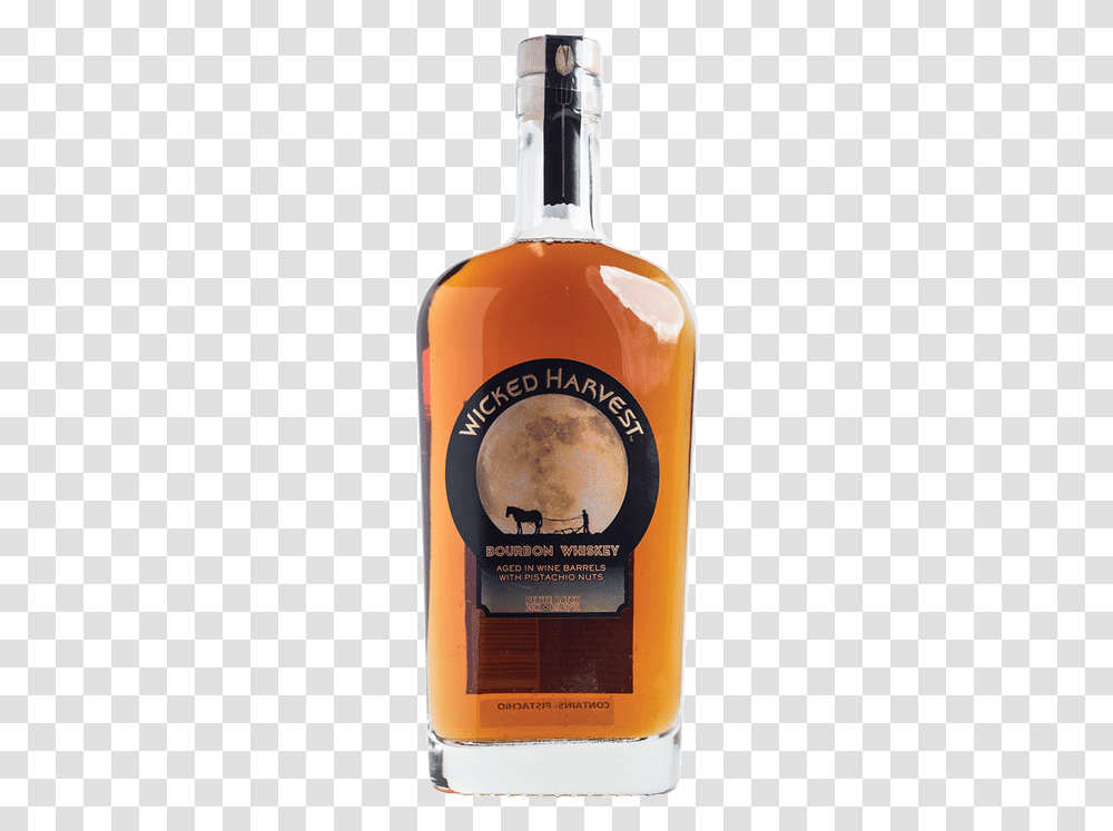 Wicked Harvest Pistachio Bourbon American Whiskey, Beer, Alcohol, Beverage, Drink Transparent Png