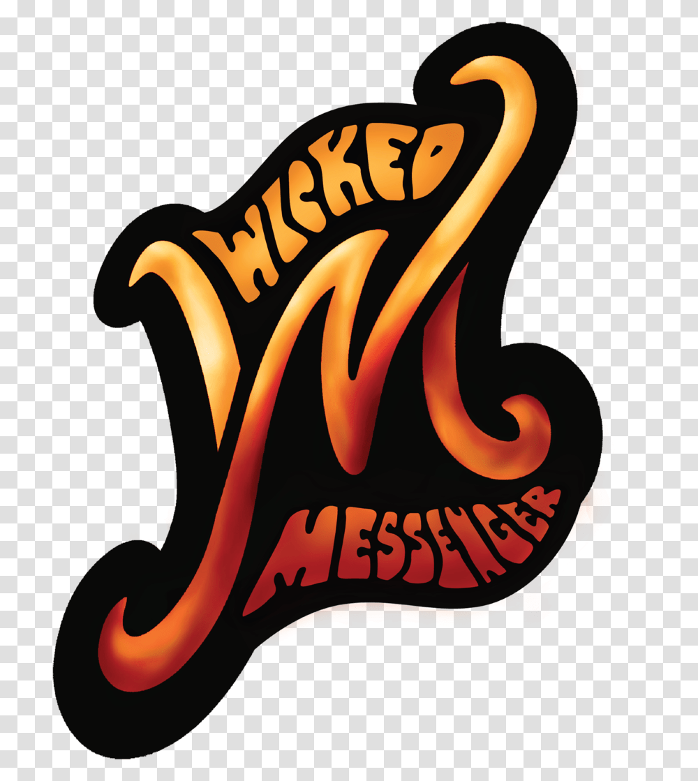 Wicked Messenger Vertical, Logo, Symbol, Trademark, Text Transparent Png