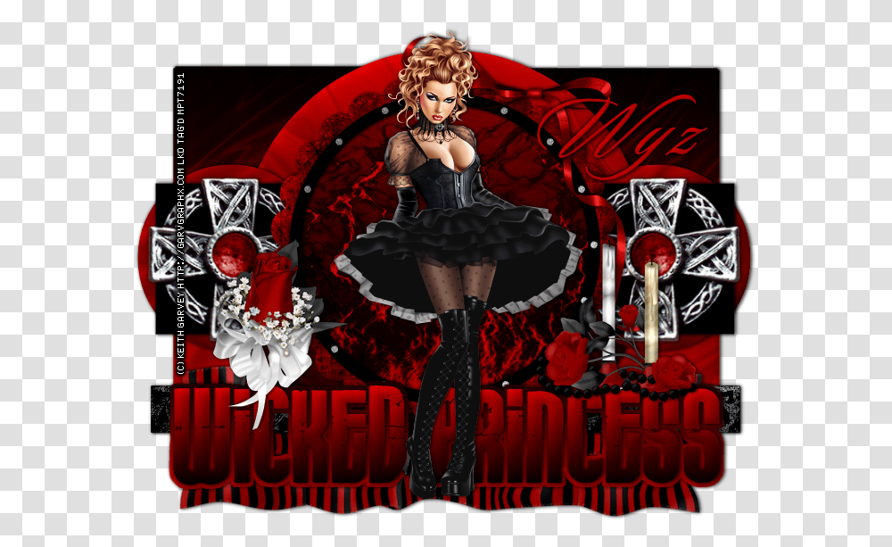 Wicked Princess, Dance Pose, Leisure Activities, Person, Doll Transparent Png