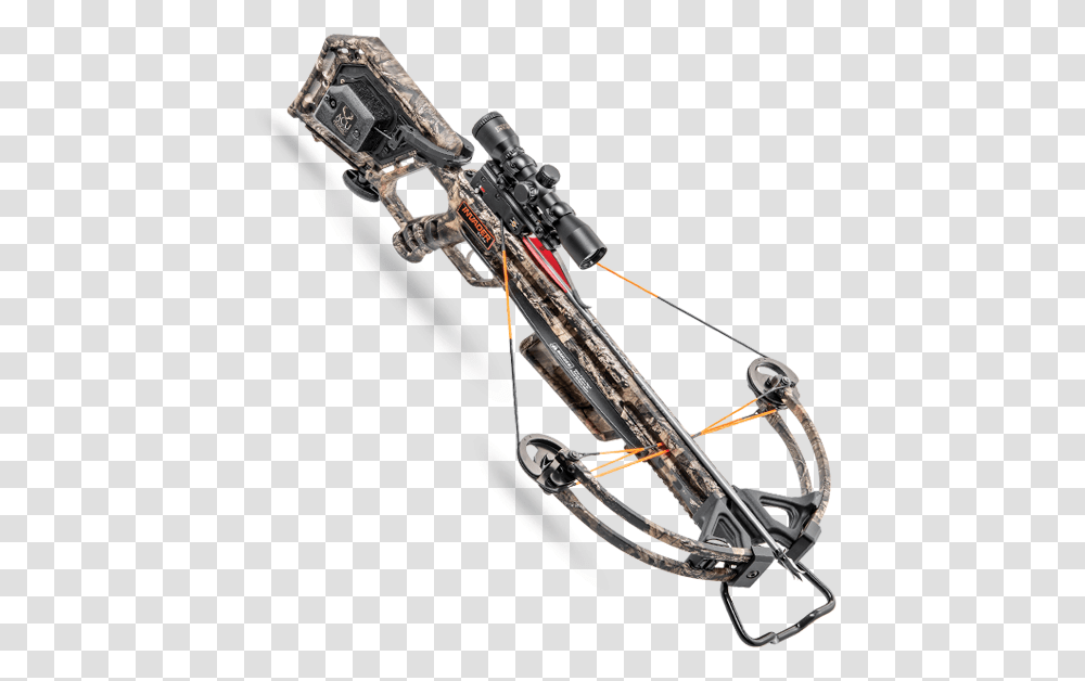 Wicked Ridge Invader, Arrow, Bow, Quiver Transparent Png