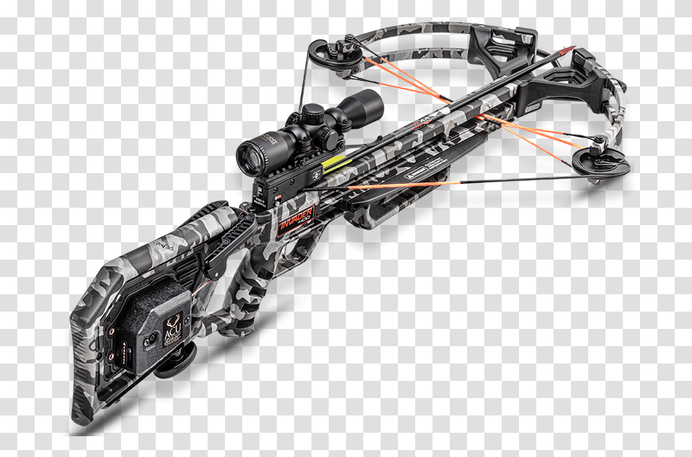 Wicked Ridge Invader Crossbow, Gun, Weapon, Weaponry, Arrow Transparent Png