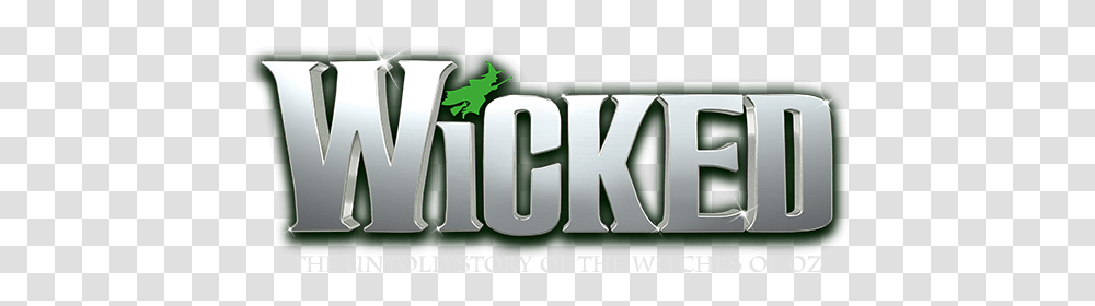 Wicked The Musical Free Wicked Musical Logo, Word, Text, Alphabet, Symbol Transparent Png