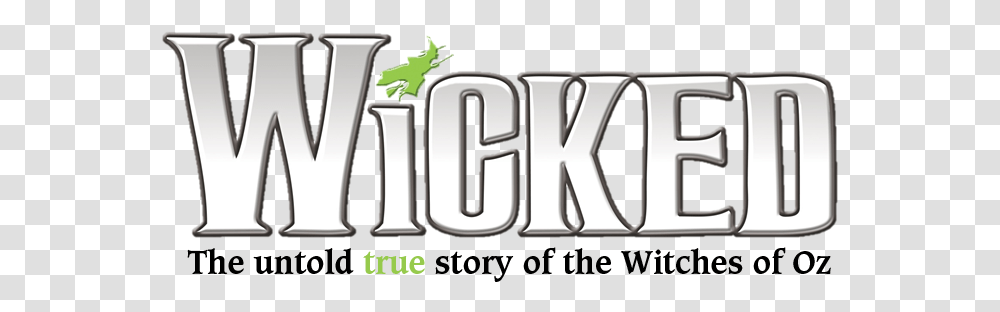 Wicked The Musical Hot Air Balloon Wicked Broadway Logo, Word, Text, Label, Number Transparent Png