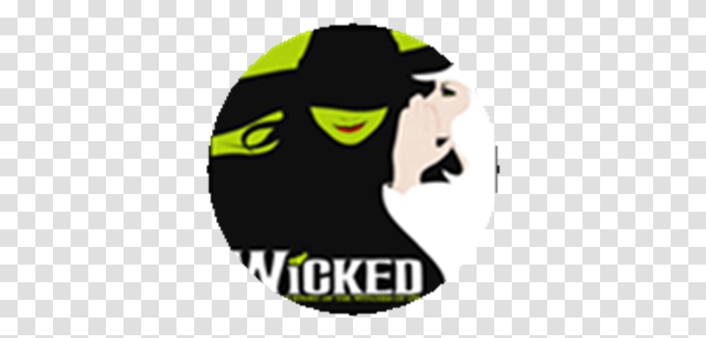 Wicked The Musical Logo, Symbol, Angry Birds, Pillow, Cushion Transparent Png