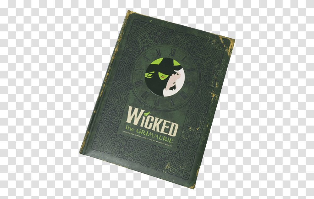 Wicked The Musical, Passport, Id Cards, Document Transparent Png