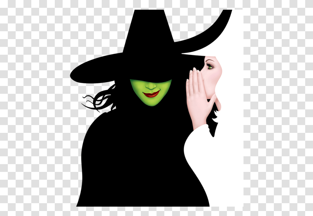Wicked The Musical Wicked Broadway Playbill, Face, Person, Hair, Performer Transparent Png